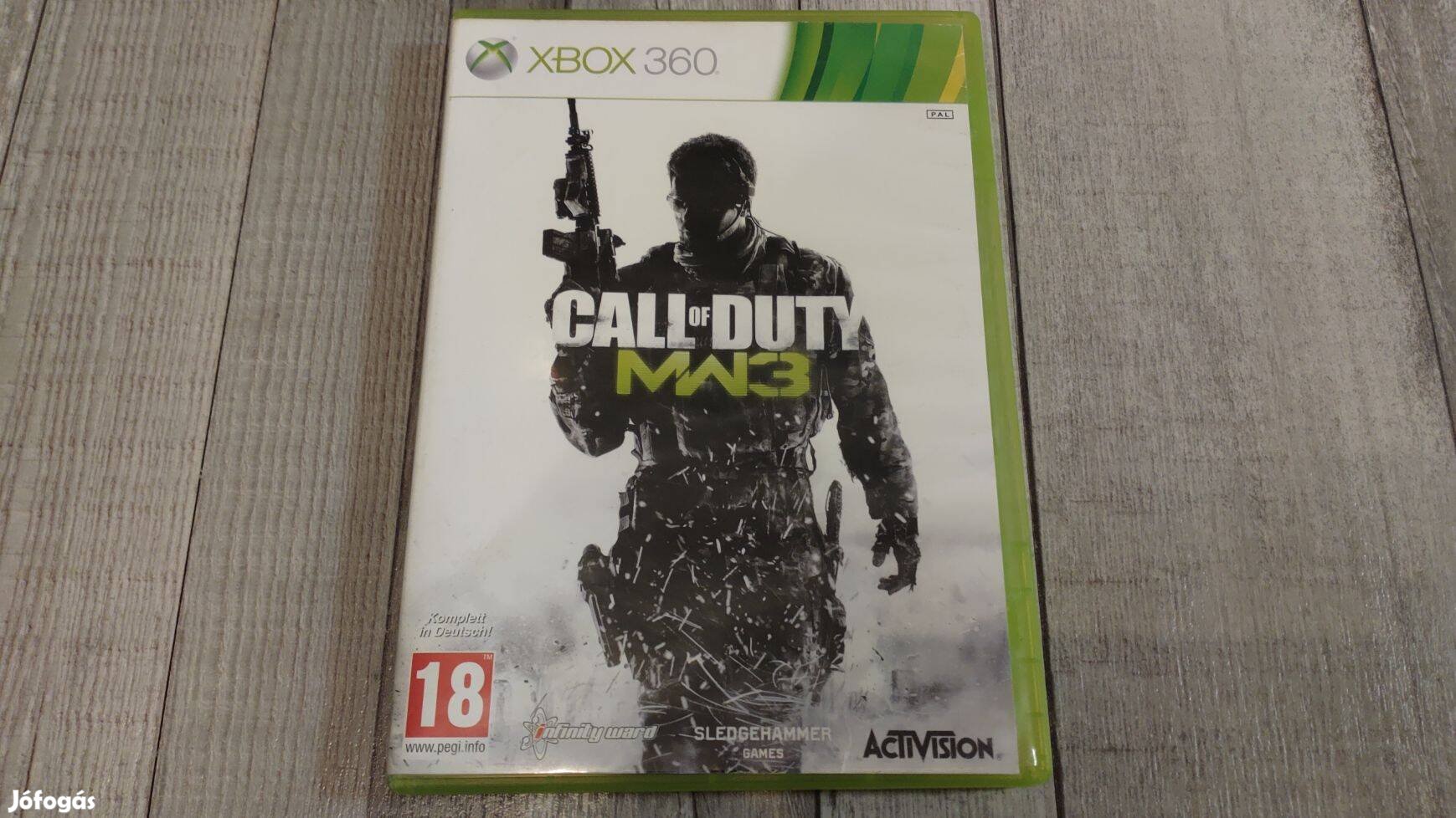 3+1Akció Xbox 360 : Call Of Duty Modern Warfare 3 - Német