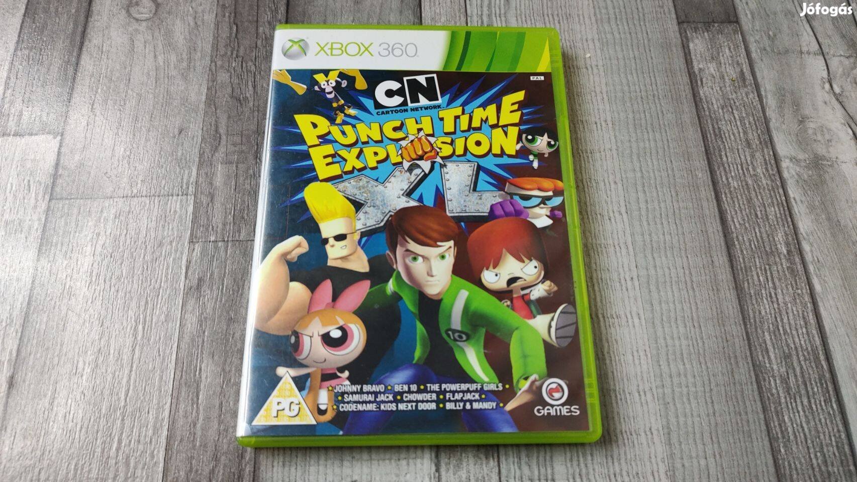 3+1Akció Xbox 360 : Cartoon Network Punch Time Explosion XL - Ritka !