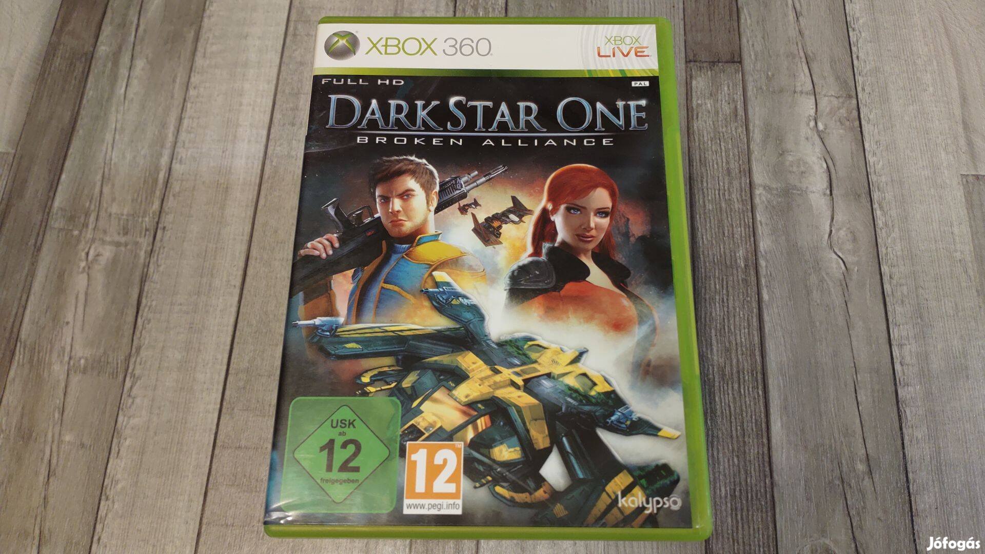 3+1Akció Xbox 360 : Dark Star One Broken Alliance