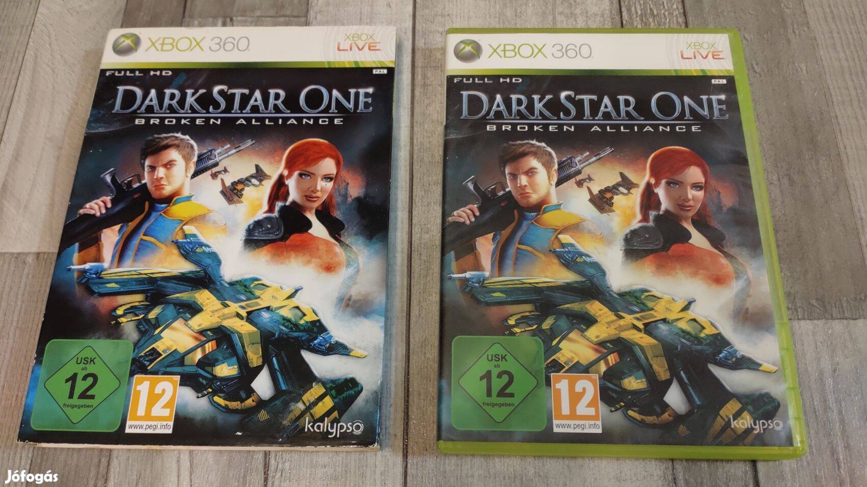 3+1Akció Xbox 360 : Dark Star One Broken Alliance - Gyűjtői Változat !