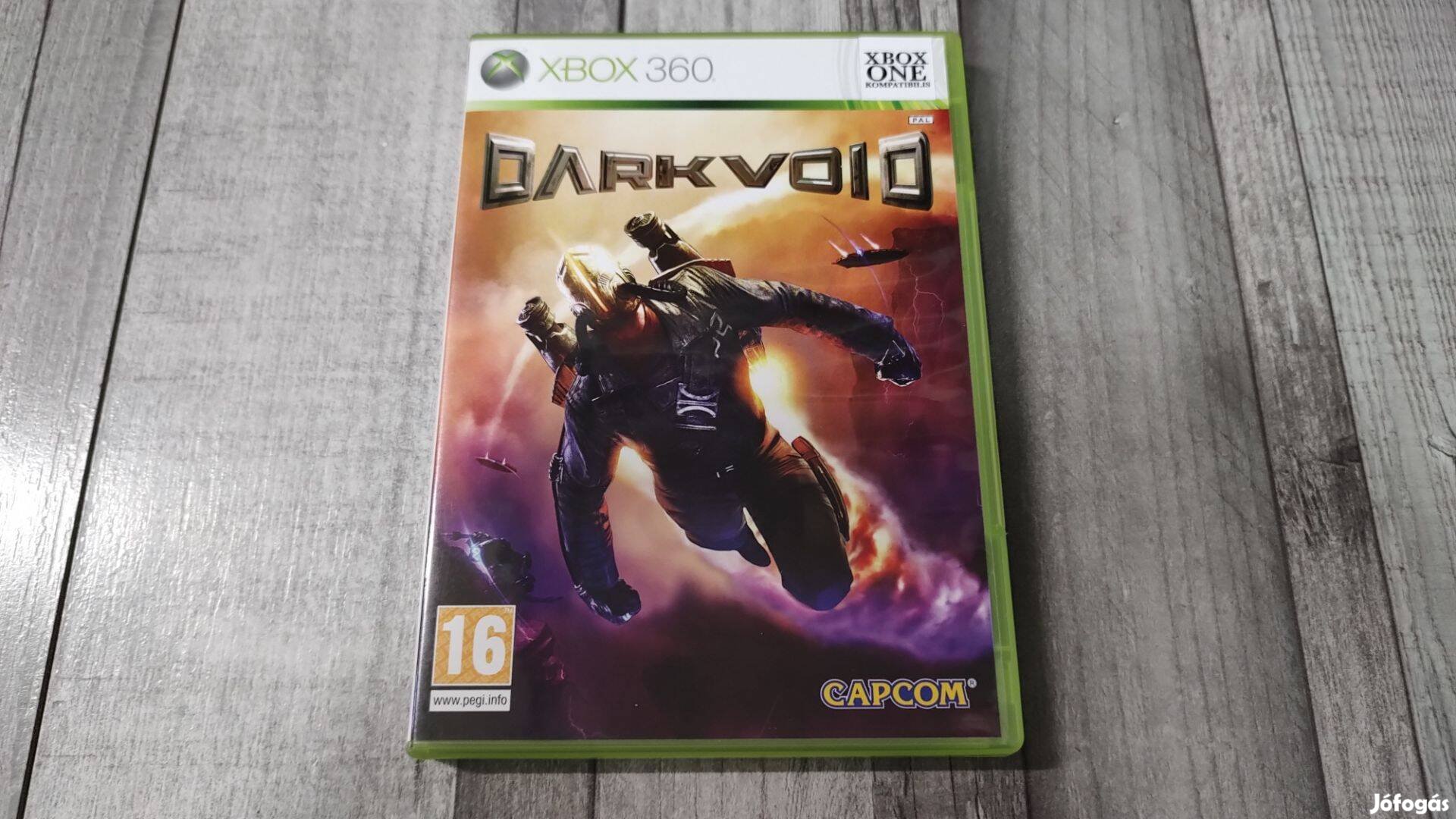 3+1Akció Xbox 360 : Dark Void - Xbox One És Series X Kompatibilis !