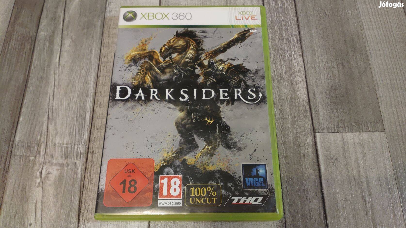 3+1Akció Xbox 360 : Darksiders - Xbox One És Series X Kompatibilis !