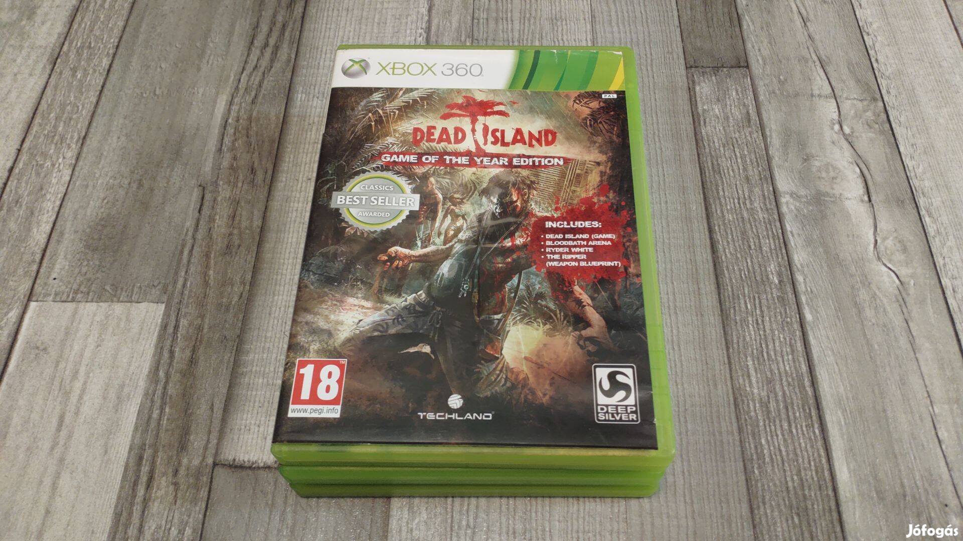 3+1Akció Xbox 360 : Dead Island Game Of The Year Edition