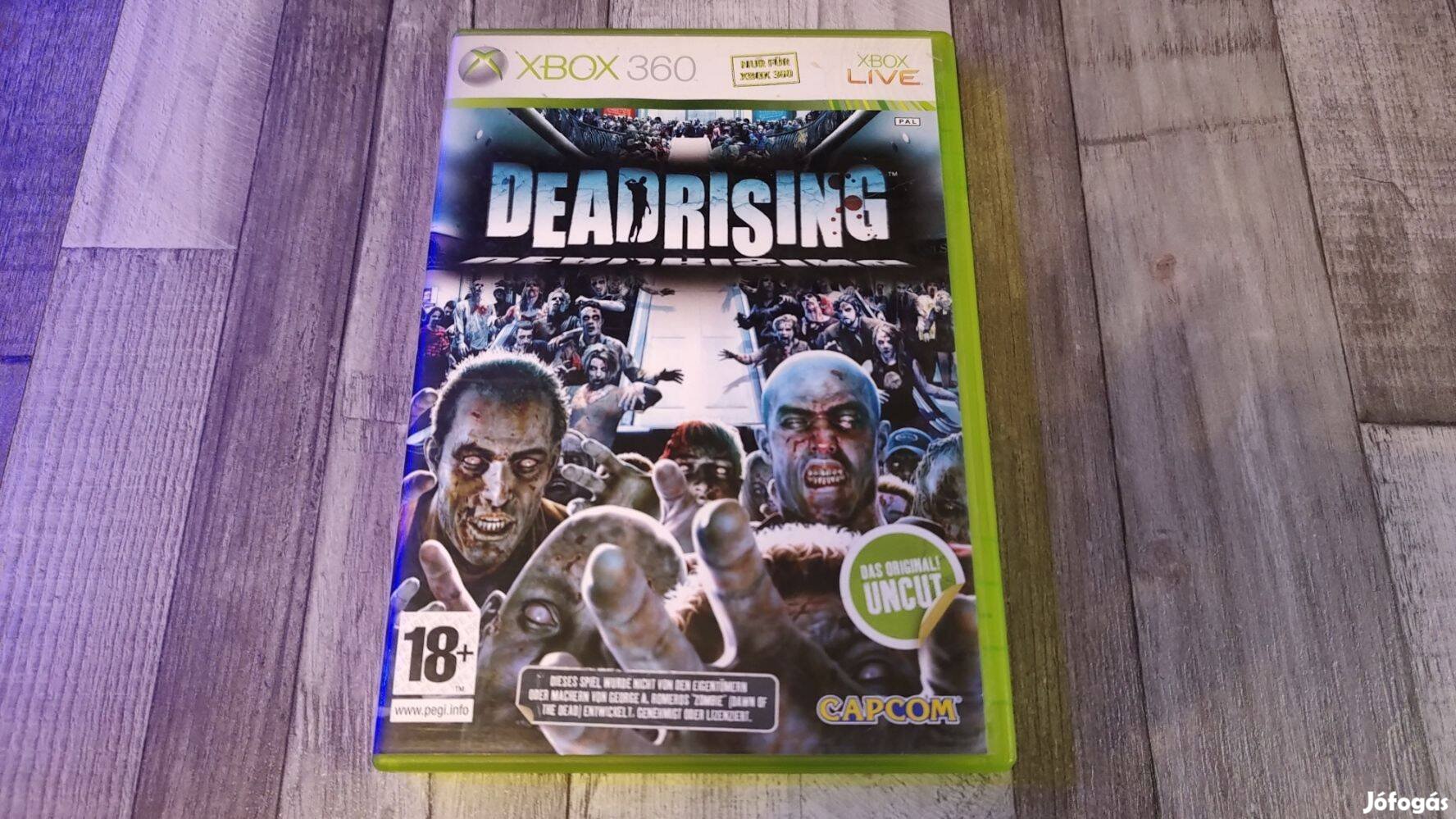 3+1Akció Xbox 360 : Dead Rising