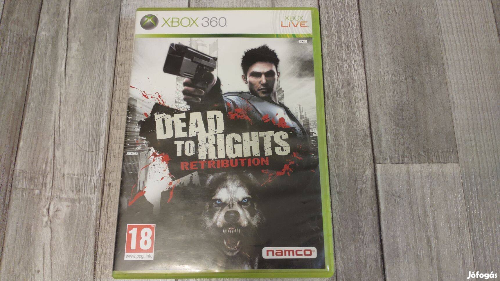 3+1Akció Xbox 360 : Dead To Rights Retribution