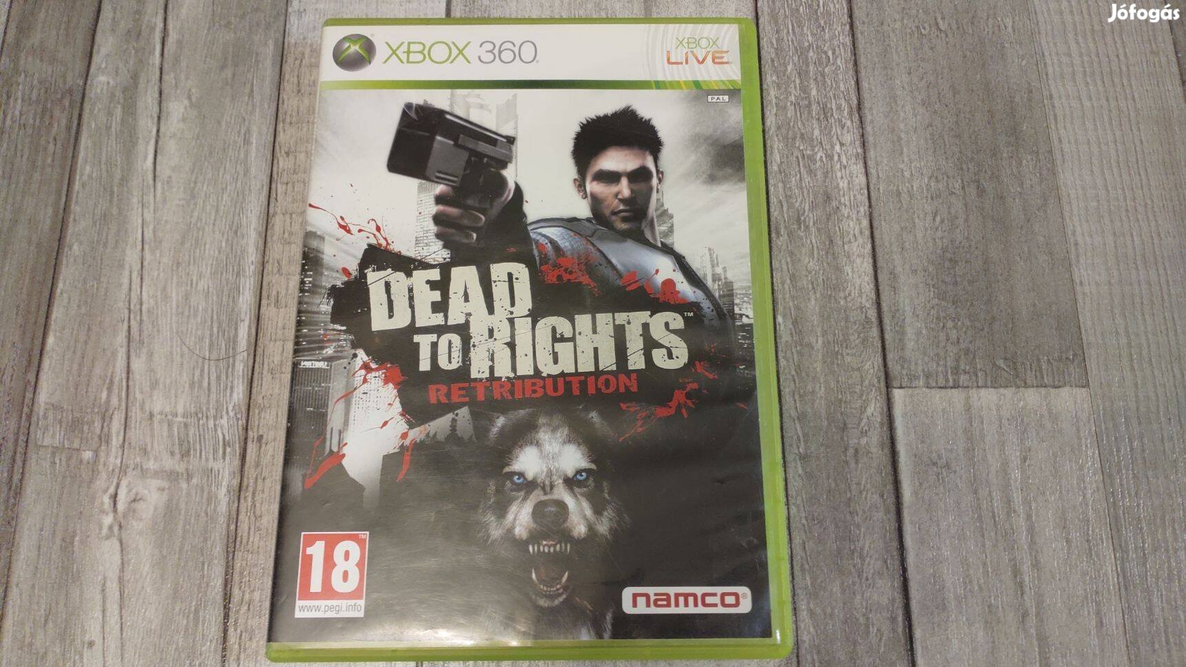 3+1Akció Xbox 360 : Dead To Rights Retribution