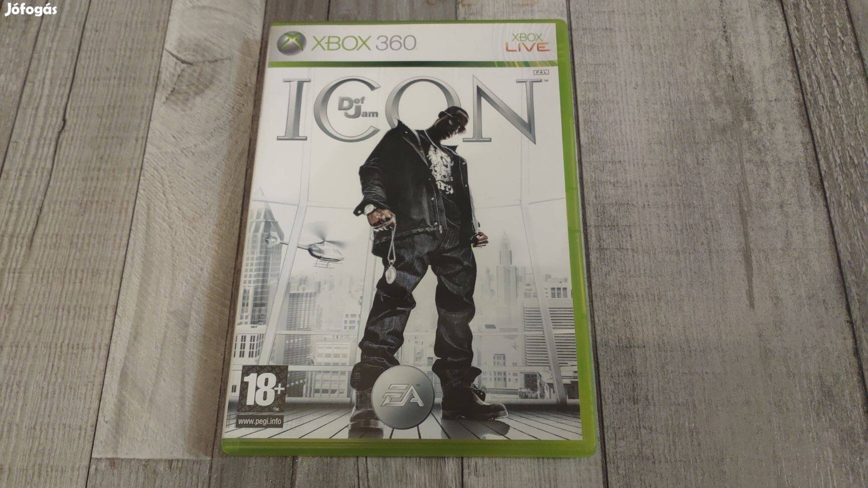 3+1Akció Xbox 360 : Def Jam Icon