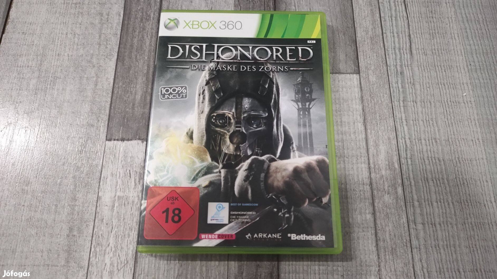 3+1Akció Xbox 360 : Dishonored - Német