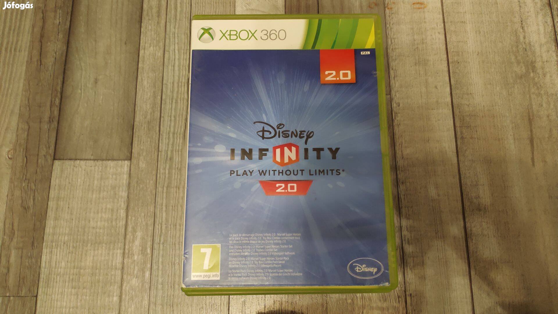 3+1Akció Xbox 360 : Disney Infinity 2.0 Német