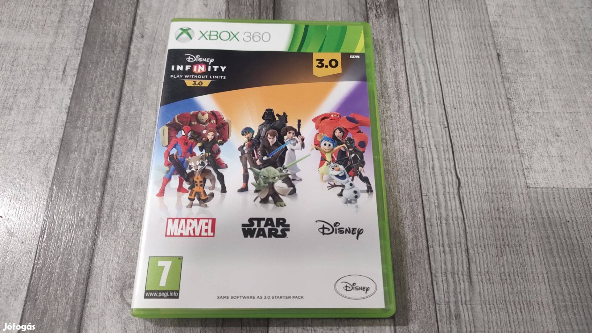 3+1Akció Xbox 360 : Disney Infinity 3.0