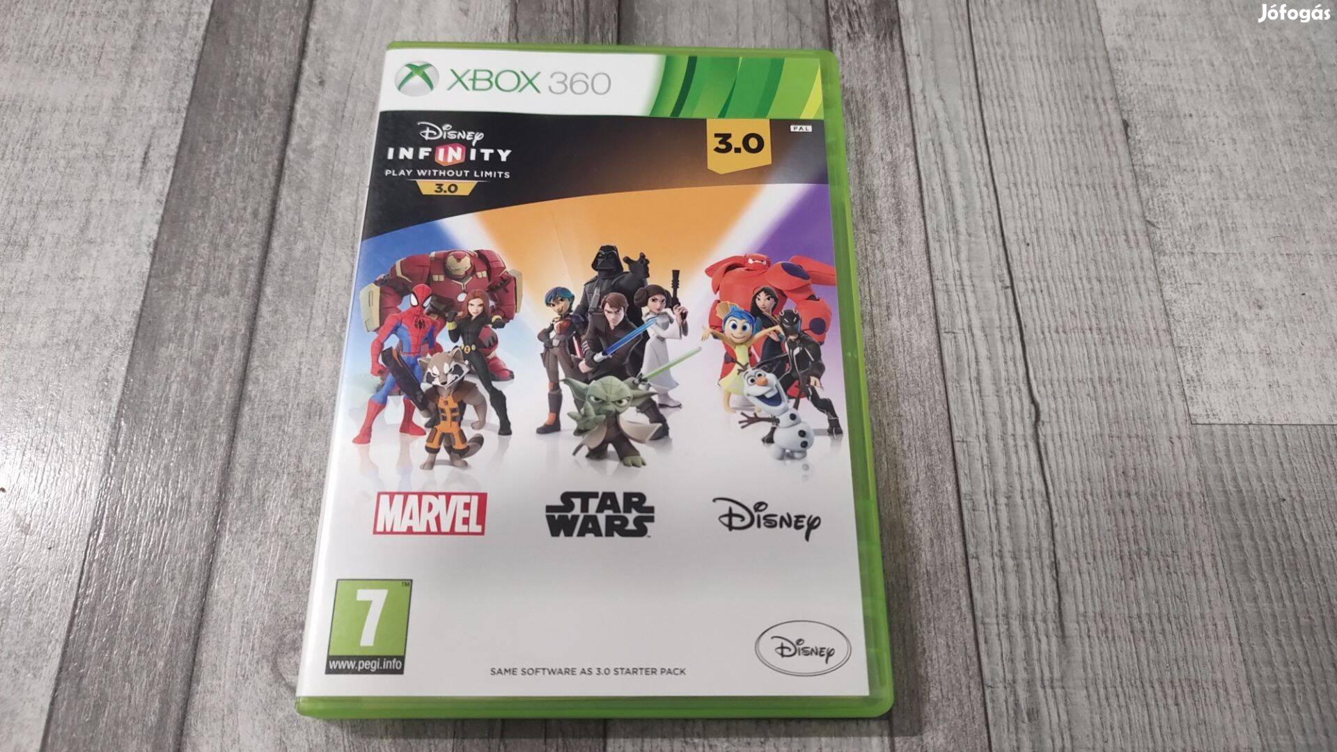 3+1Akció Xbox 360 : Disney Infinity 3.0