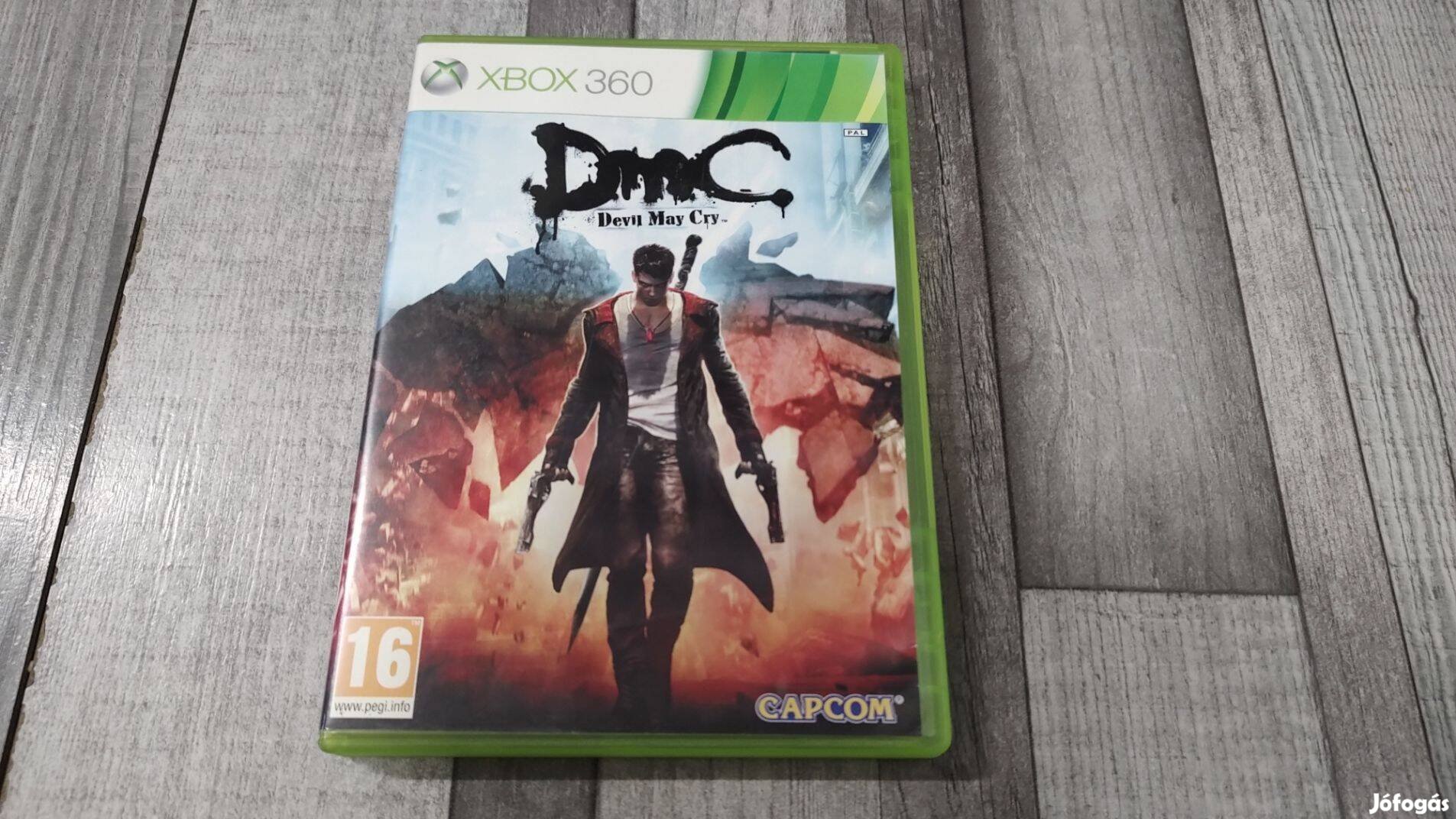 3+1Akció Xbox 360 : Dmc Devil May Cry