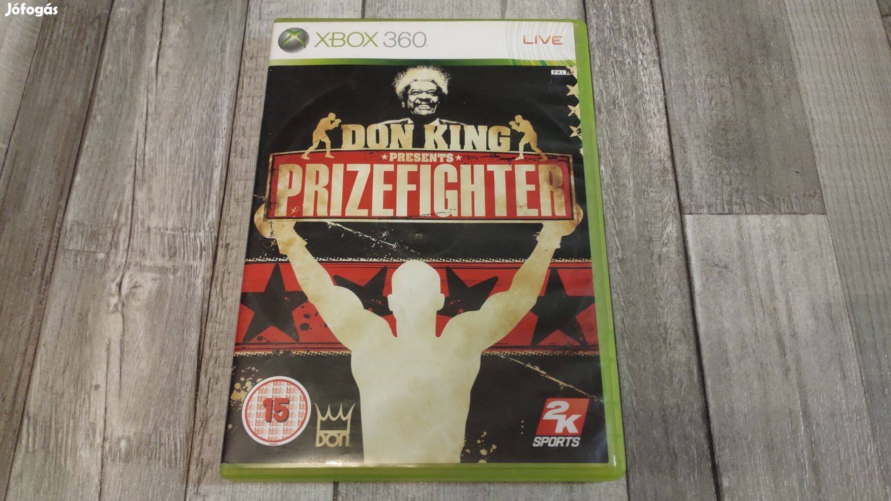 3+1Akció Xbox 360 : Don King Presents Prizefighter