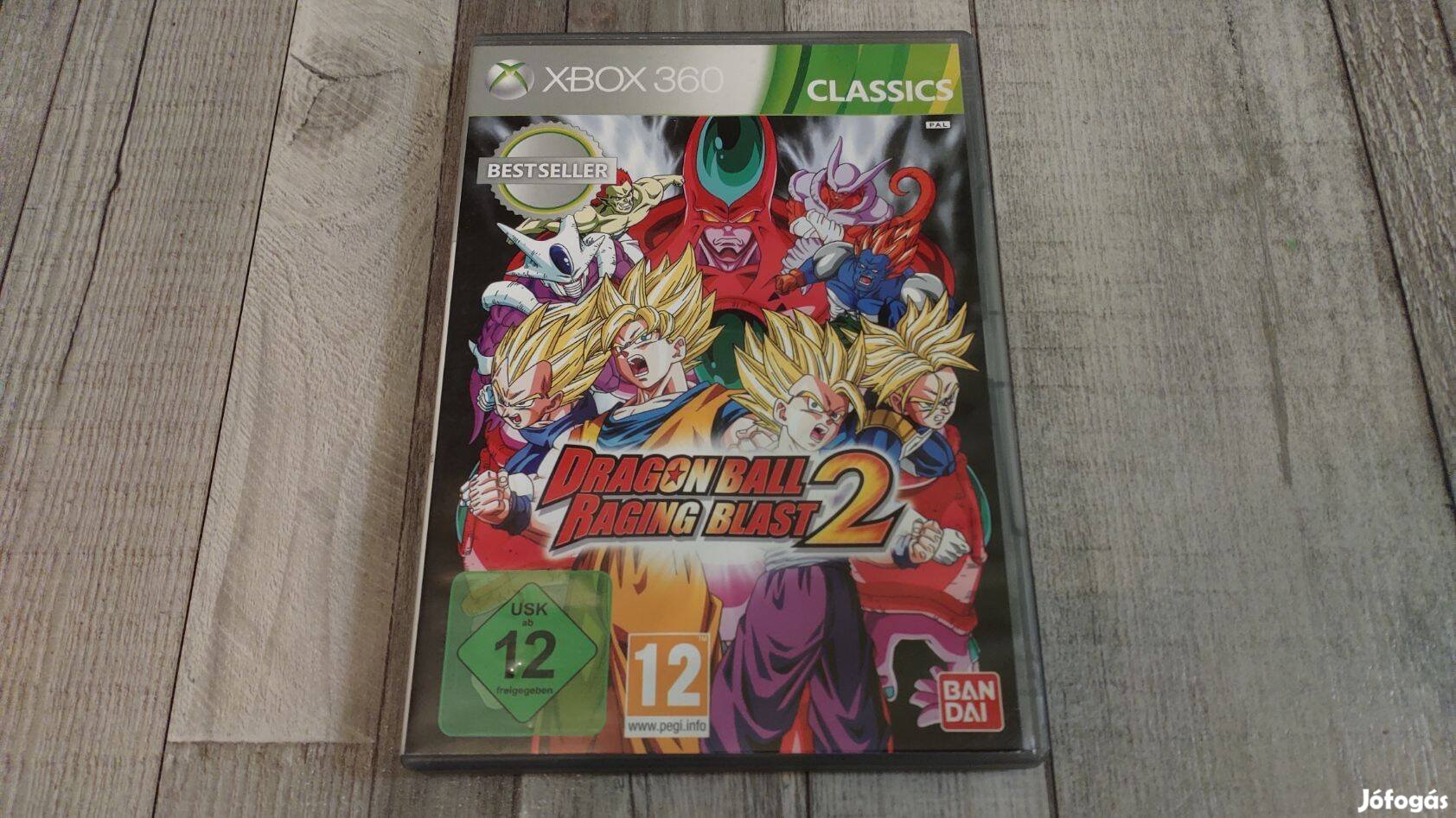 3+1Akció Xbox 360 : Dragon Ball Raging Blast 2 - Ritka !