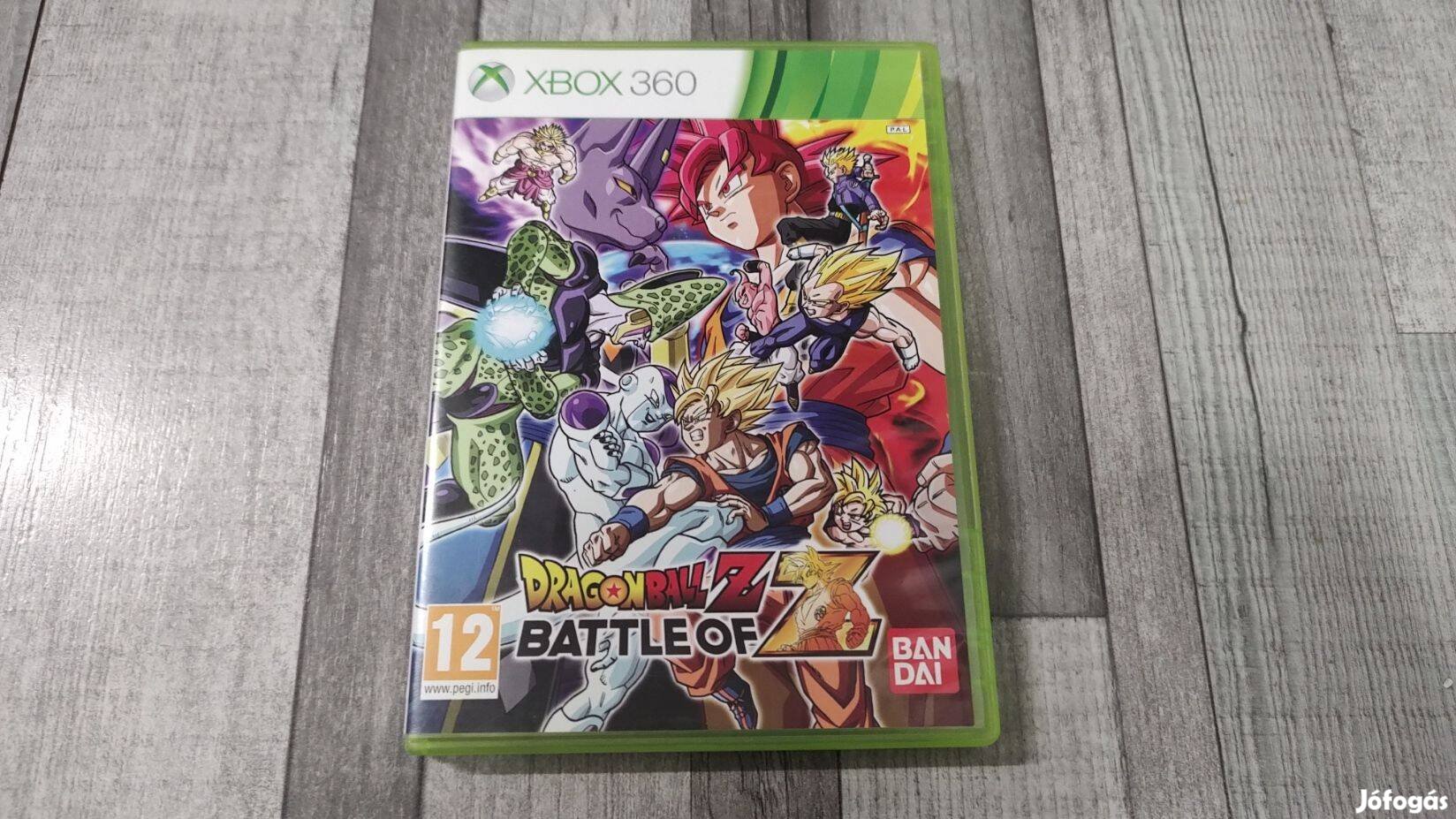 3+1Akció Xbox 360 : Dragon Ball Z Battle Of Z - Ritka !