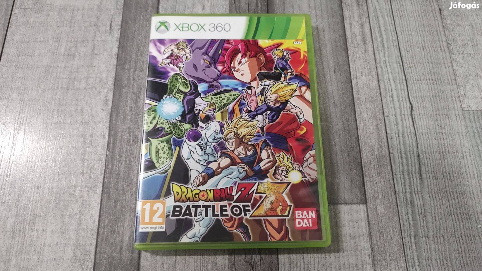 3+1Akció Xbox 360 : Dragon Ball Z Battle Of Z - Ritka !