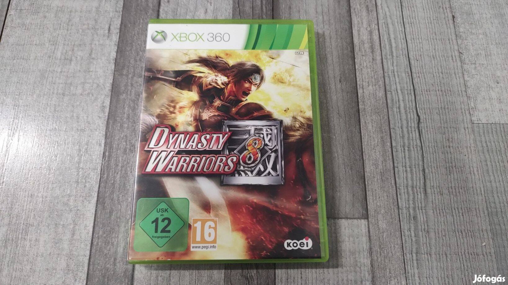 3+1Akció Xbox 360 : Dynasty Warriors 8