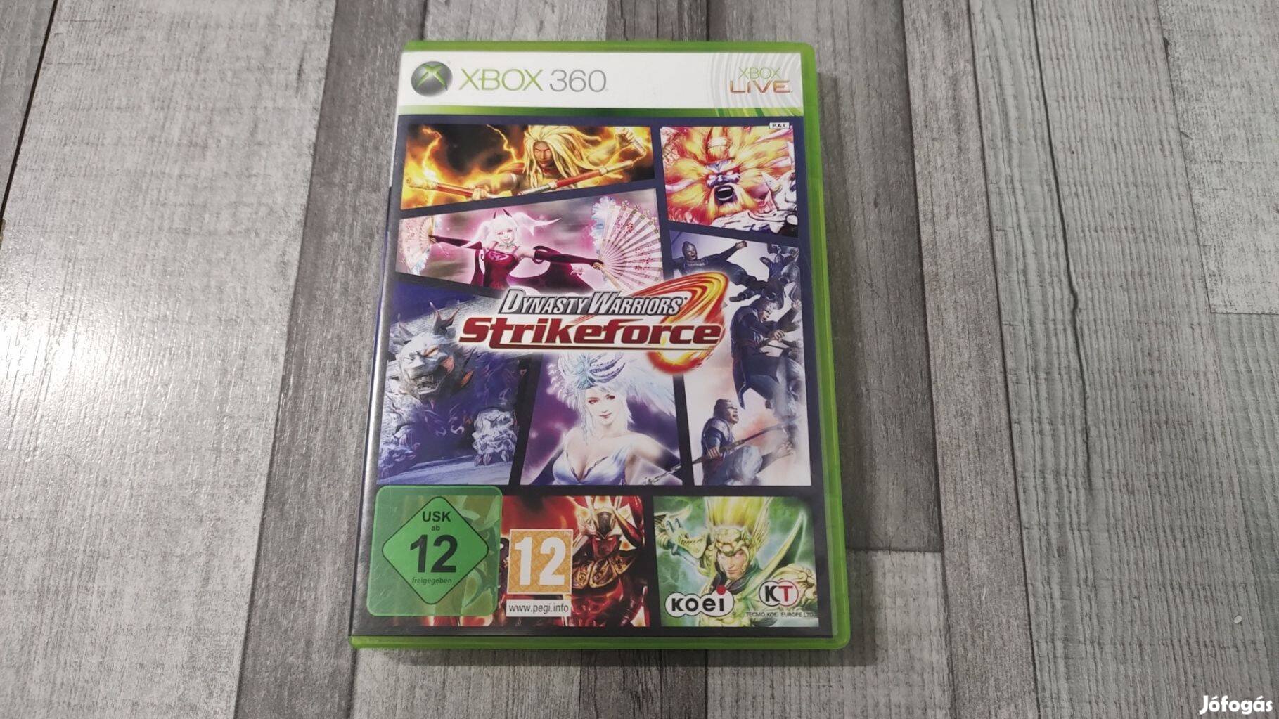 3+1Akció Xbox 360 : Dynasty Warriors Strikeforce