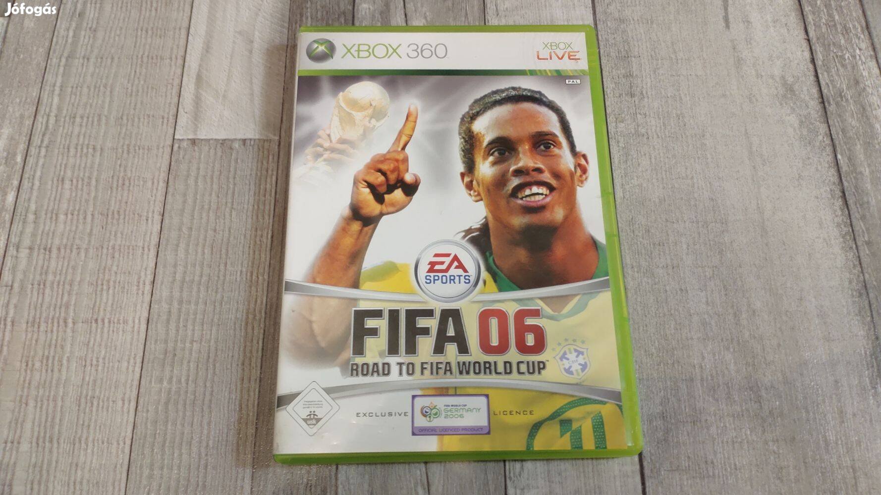 3+1Akció Xbox 360 : FIFA 06 - Német