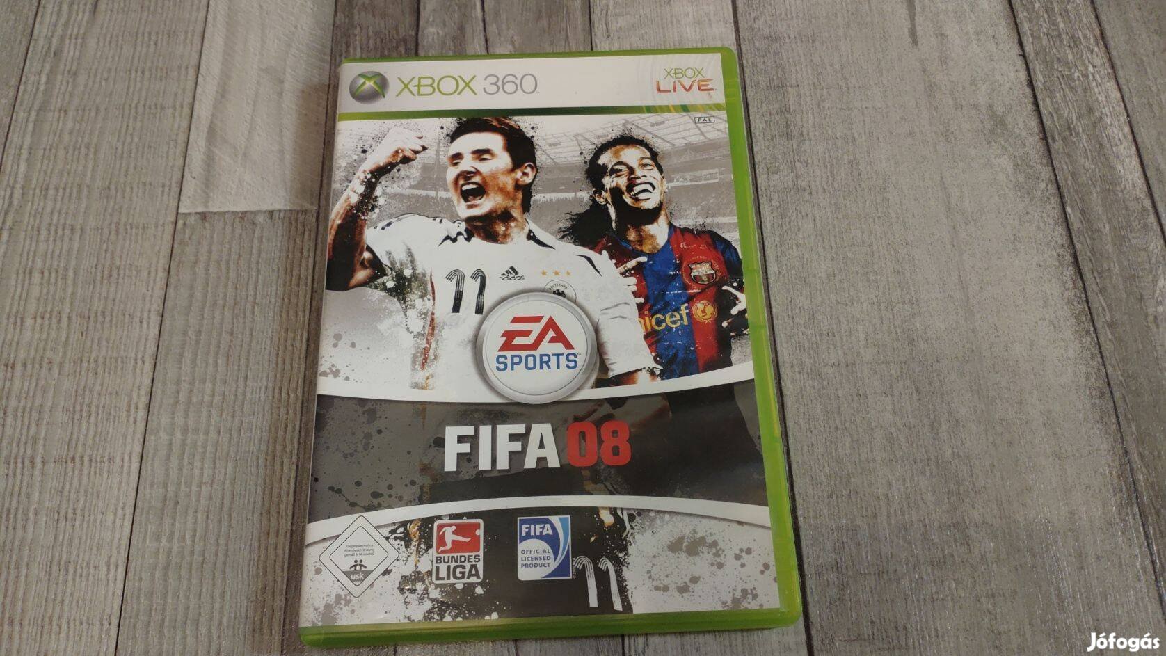 3+1Akció Xbox 360 : FIFA 08 - Német