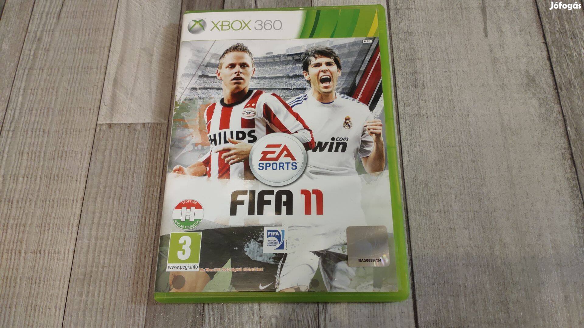 3+1Akció Xbox 360 : FIFA 11 - Magyar !