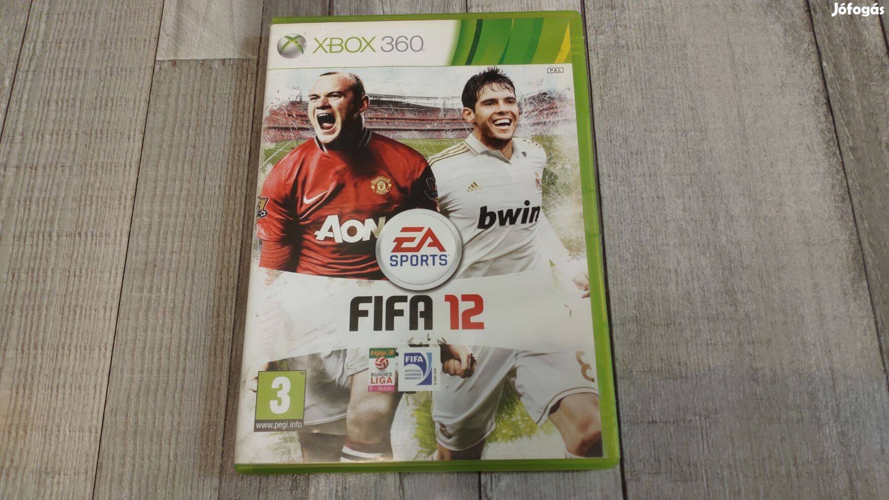 3+1Akció Xbox 360 : FIFA 12