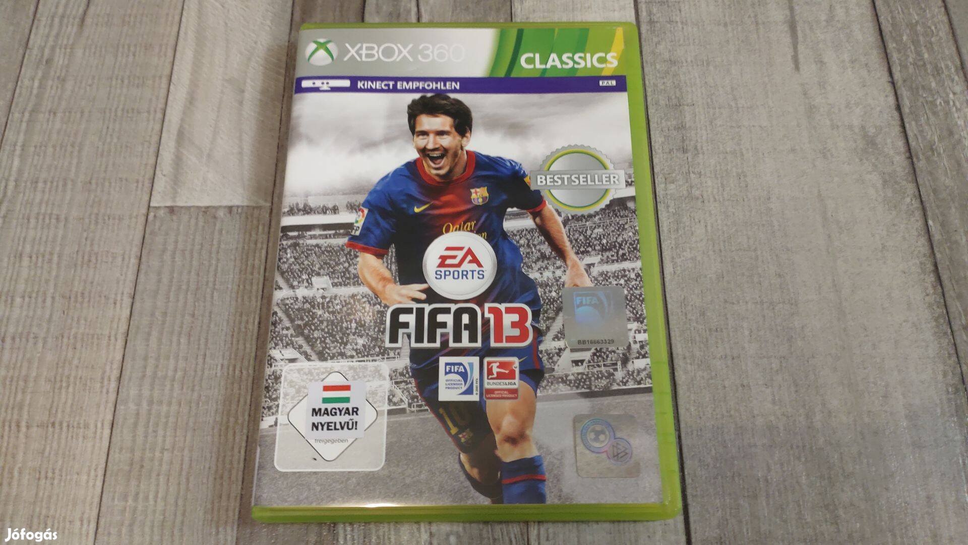 3+1Akció Xbox 360 : FIFA 13 - Magyar !