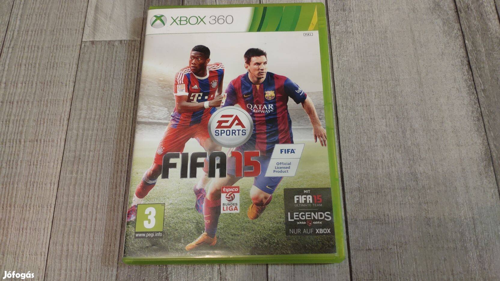 3+1Akció Xbox 360 : FIFA 15