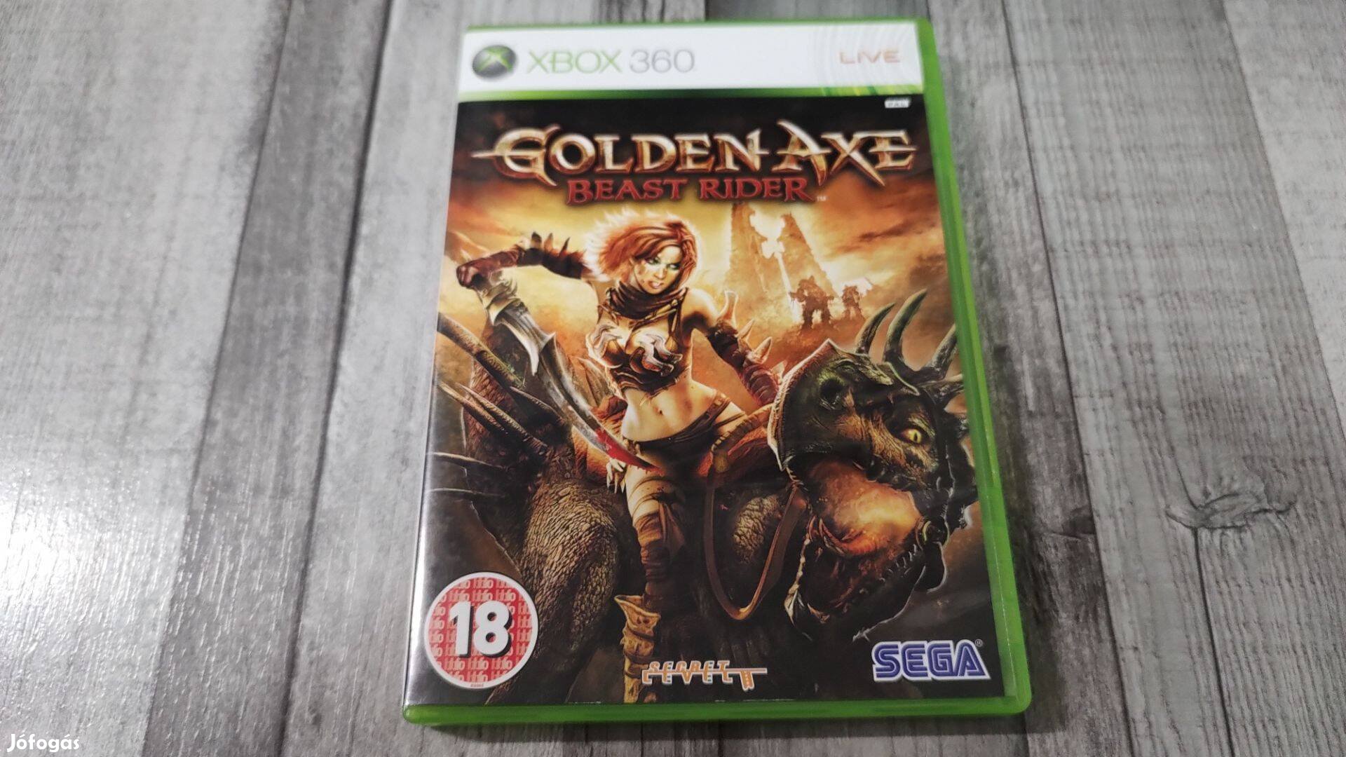 3+1Akció Xbox 360 : Golden Axe Beast Rider