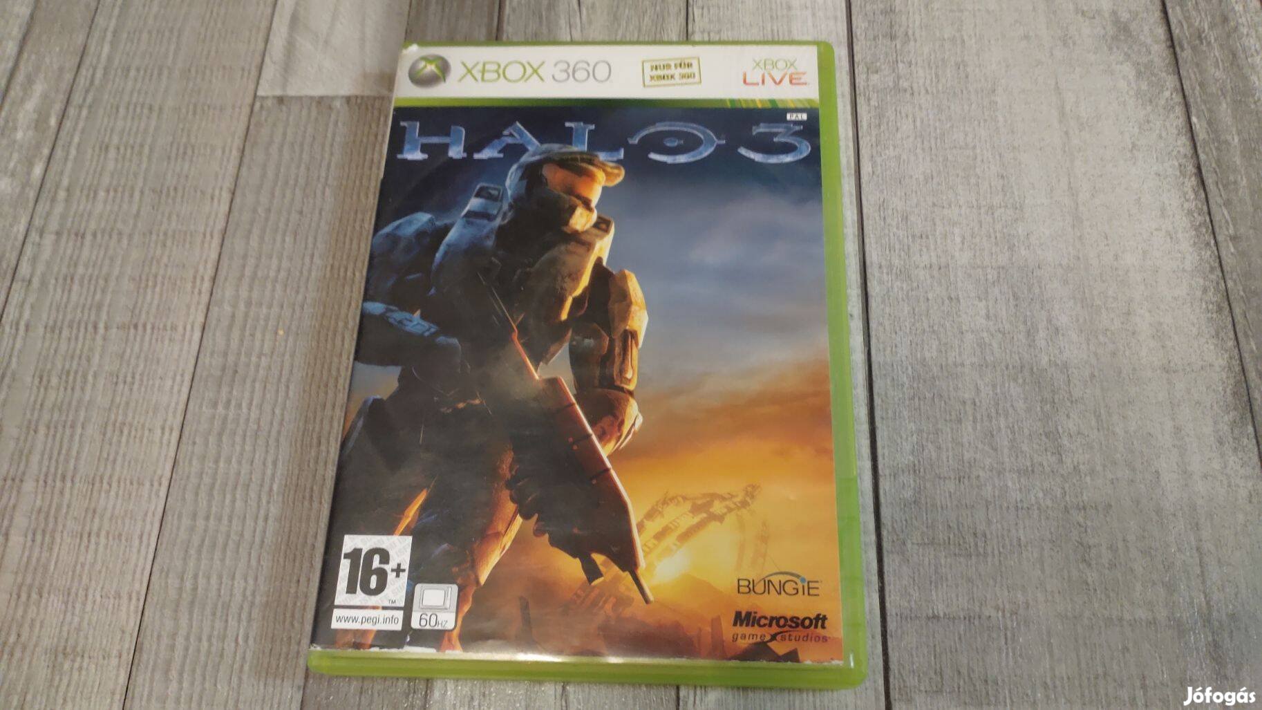 3+1Akció Xbox 360 : Halo 3 - Xbox One És Series X Kompatibilis !