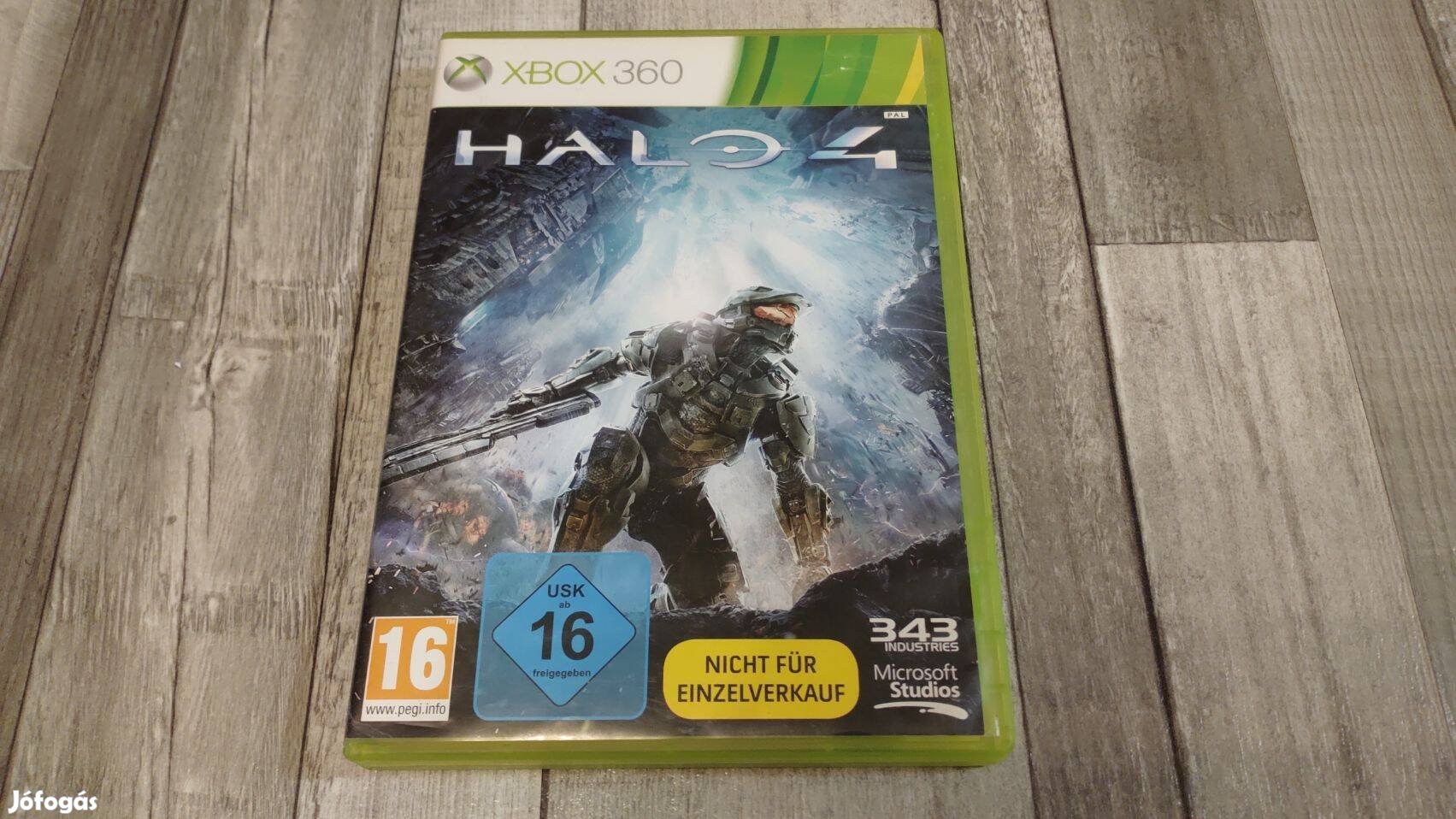 3+1Akció Xbox 360 : Halo 4 - Xbox One És Series X Kompatibilis !