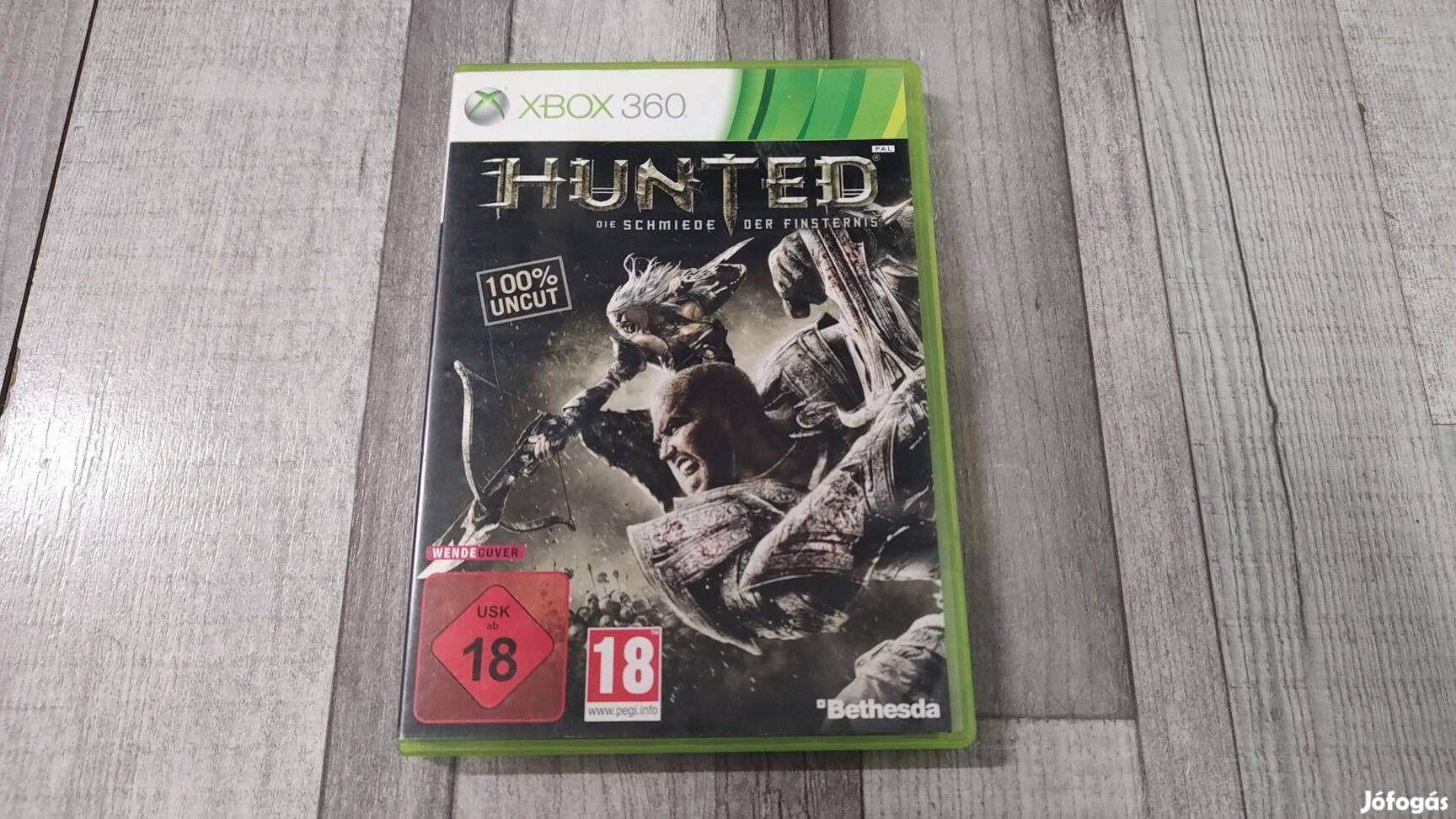 3+1Akció Xbox 360 : Hunted - Német