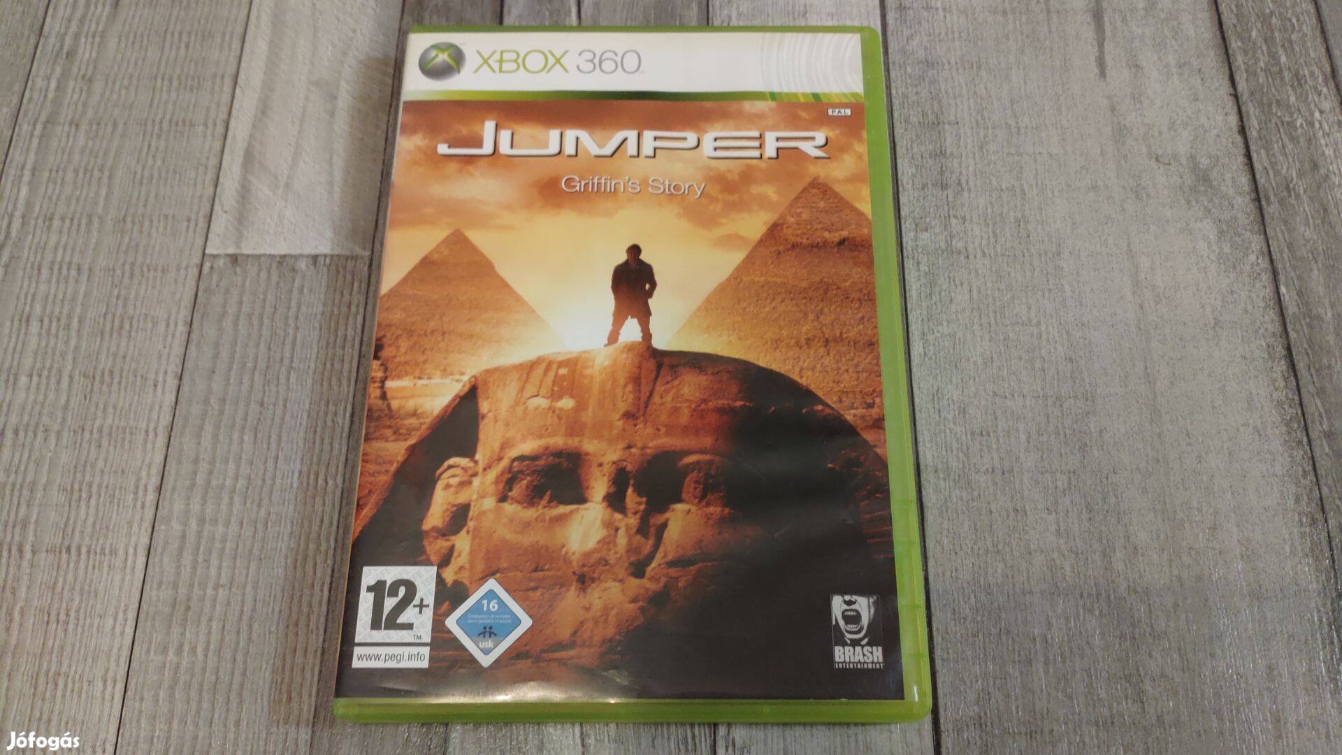 3+1Akció Xbox 360 : Jumper Griffin's Story