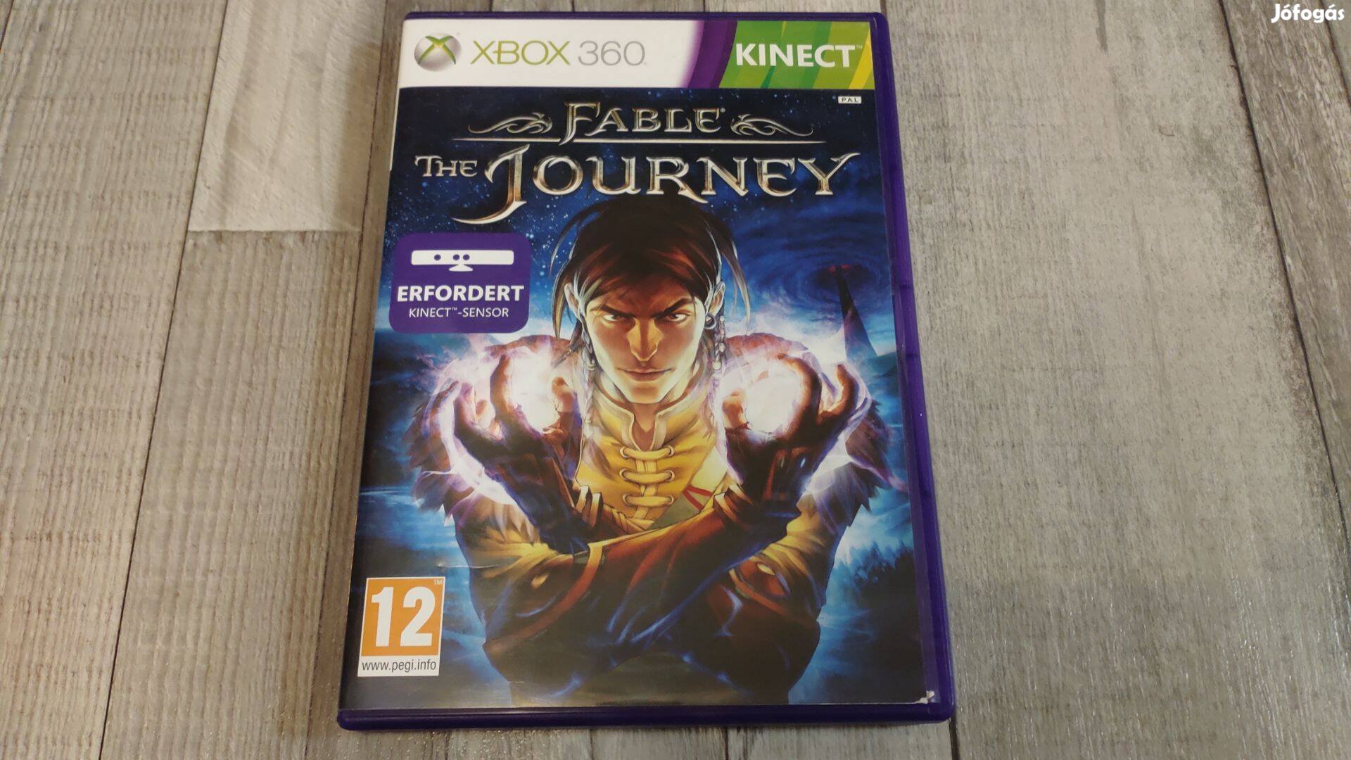 3+1Akció Xbox 360 : Kinect Fable The Journey