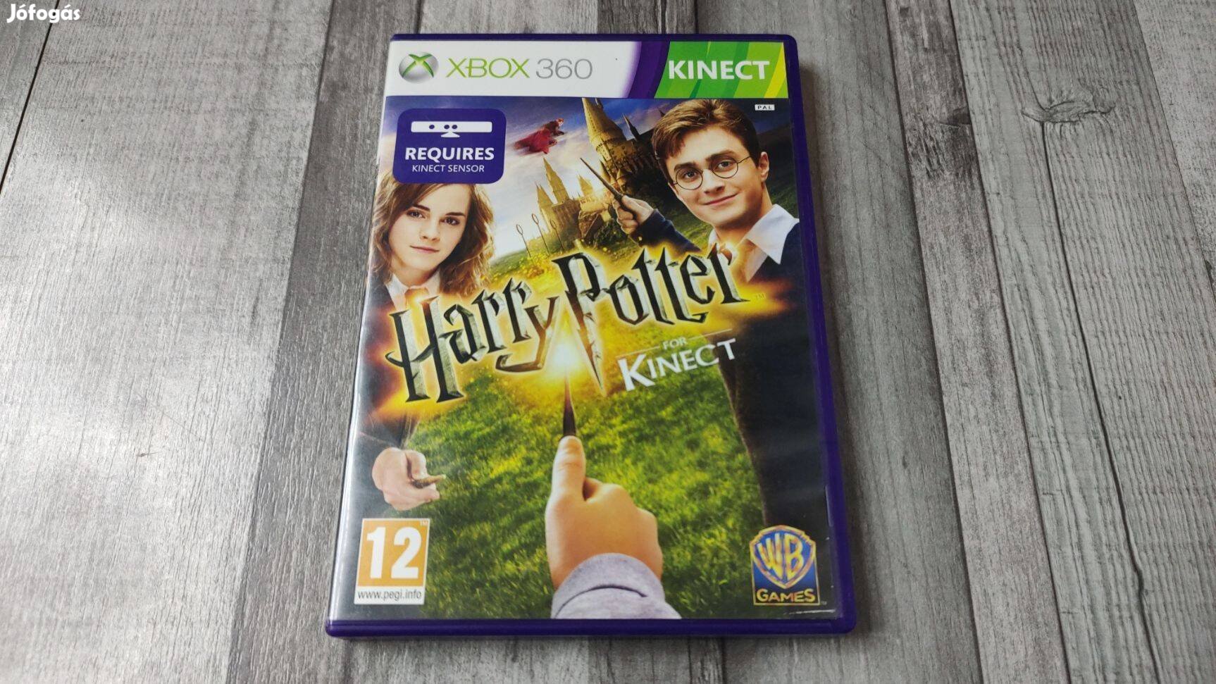 3+1Akció Xbox 360 : Kinect Harry Potter For Kinect - Extra Ritka !