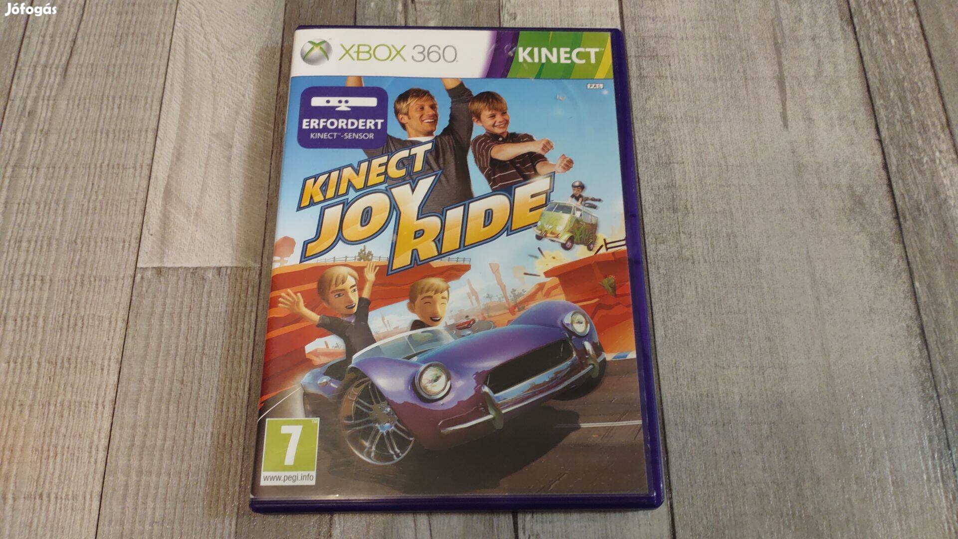 3+1Akció Xbox 360 : Kinect Joy Ride