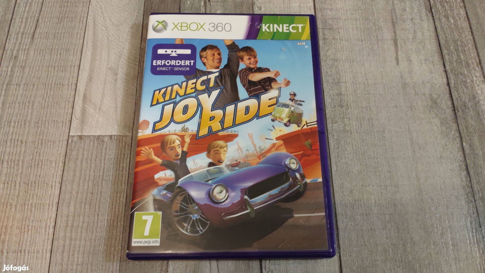 3+1Akció Xbox 360 : Kinect Joy Ride