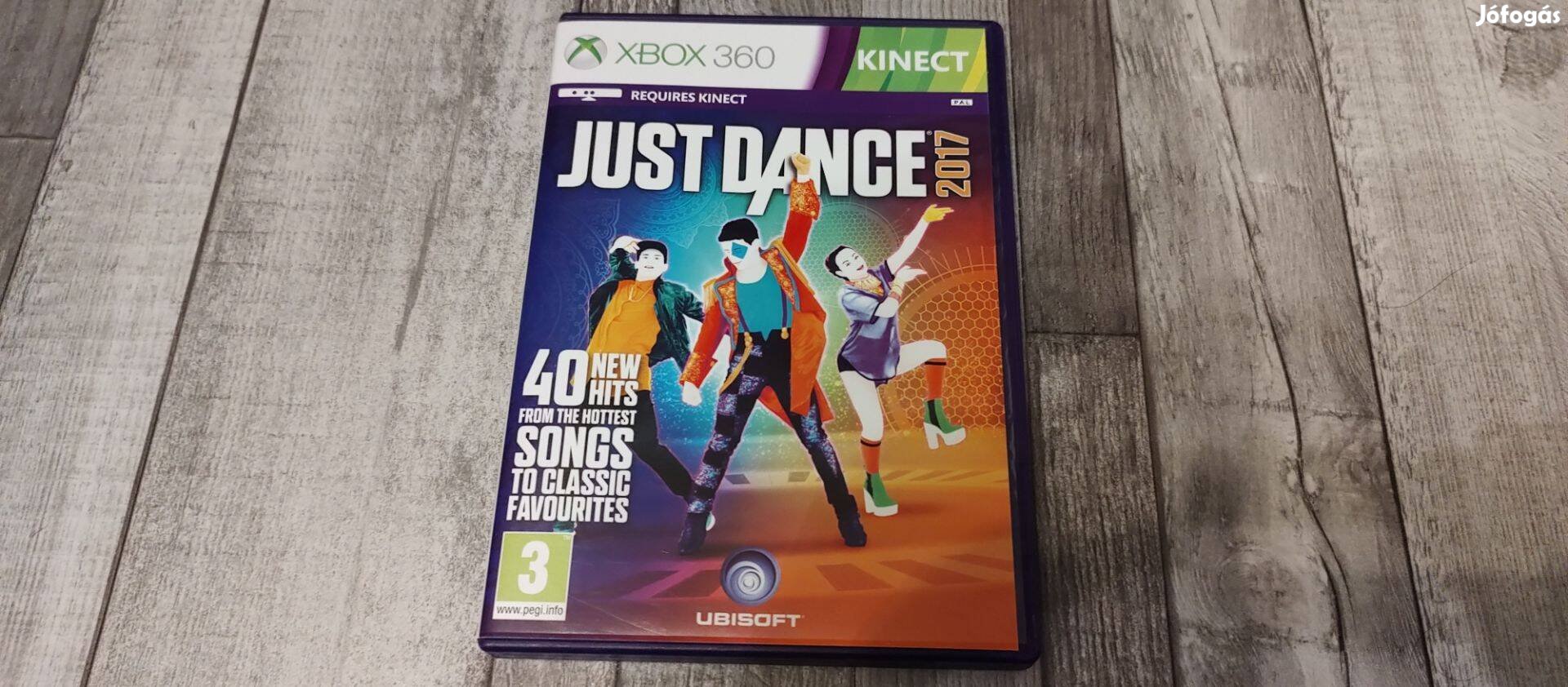 3+1Akció Xbox 360 : Kinect Just Dance 2017 - Táncos ! - Ritka !