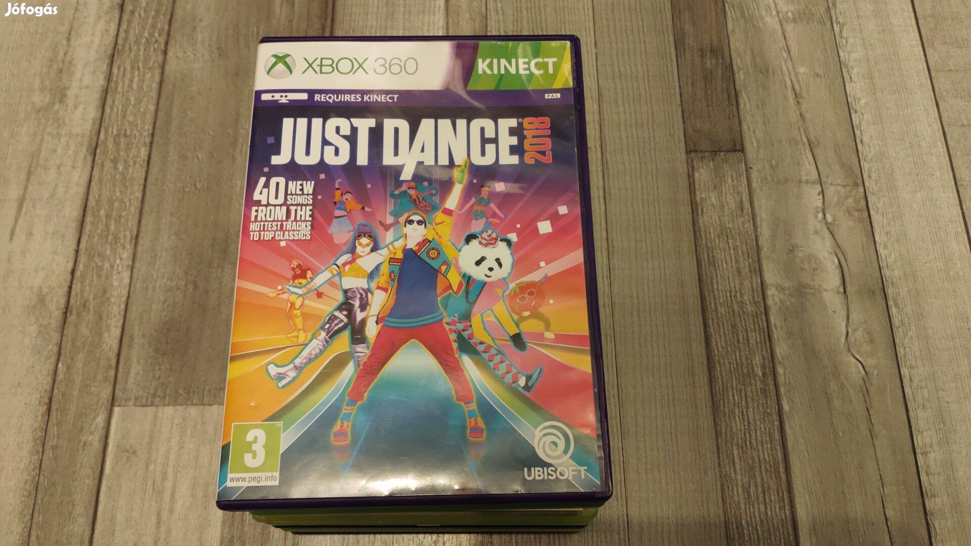 3+1Akció Xbox 360 : Kinect Just Dance 2018 - Táncos ! - Ritka !