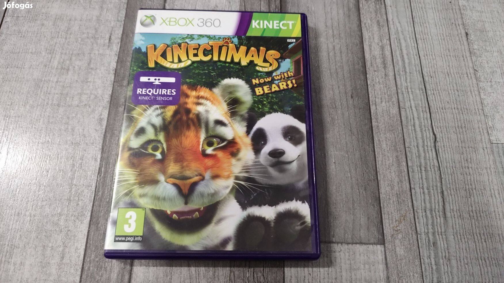 3+1Akció Xbox 360 : Kinect Kinectimals Now With Bears!