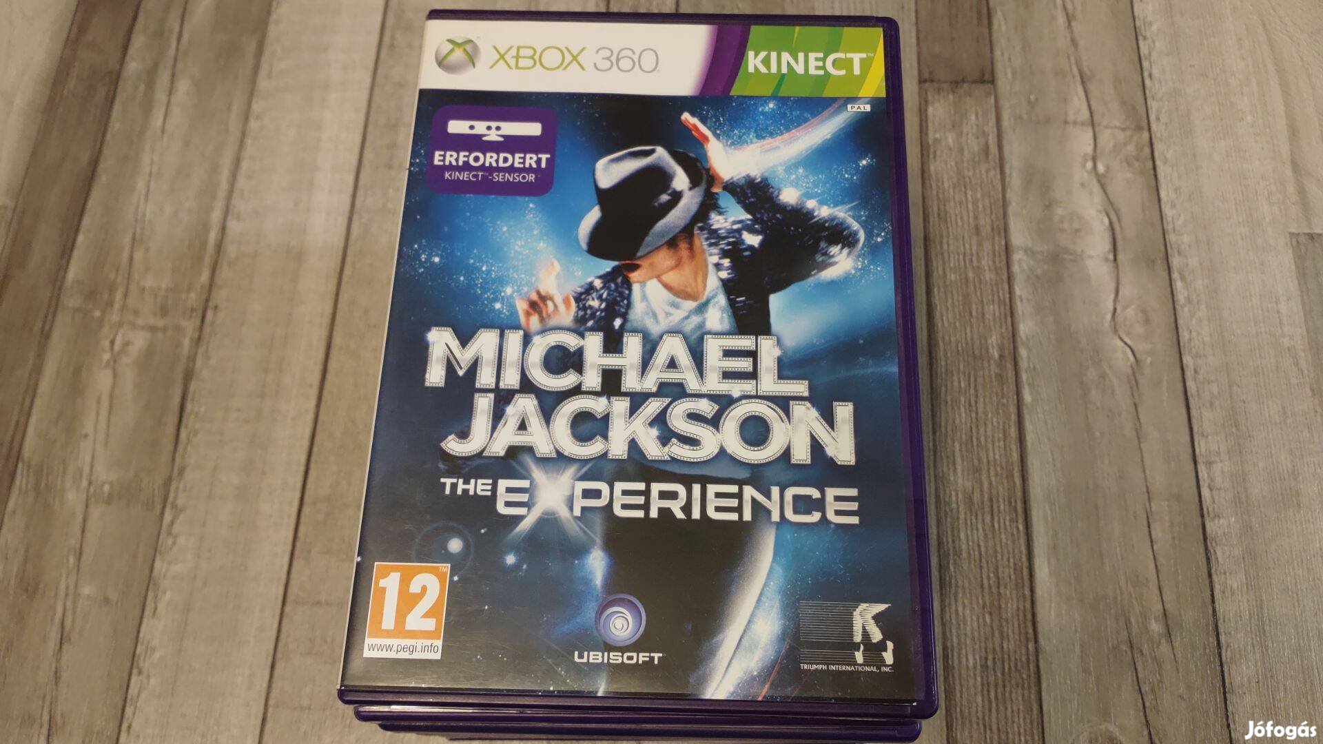 3+1Akció Xbox 360 : Kinect Michael Jackson The Experience - Táncos ! -