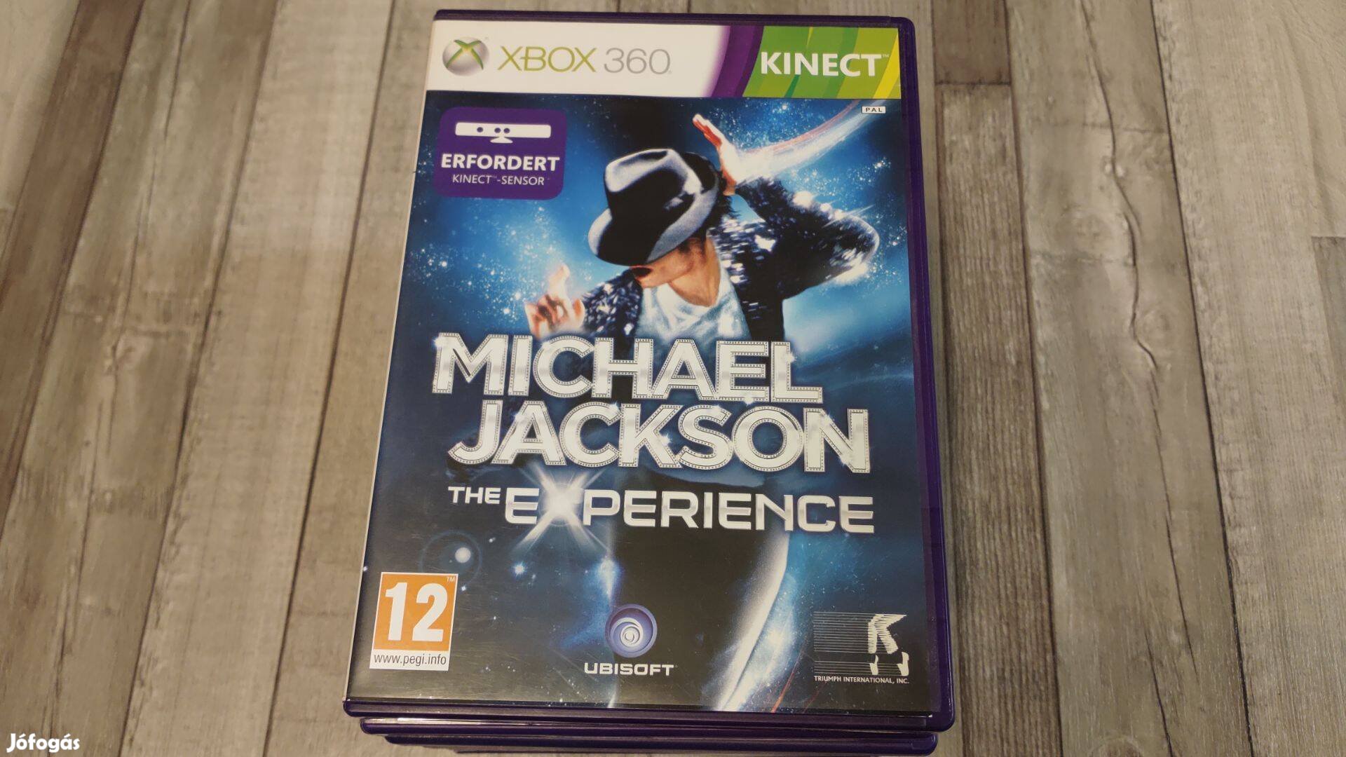 3+1Akció Xbox 360 : Kinect Michael Jackson The Experience - Táncos ! -