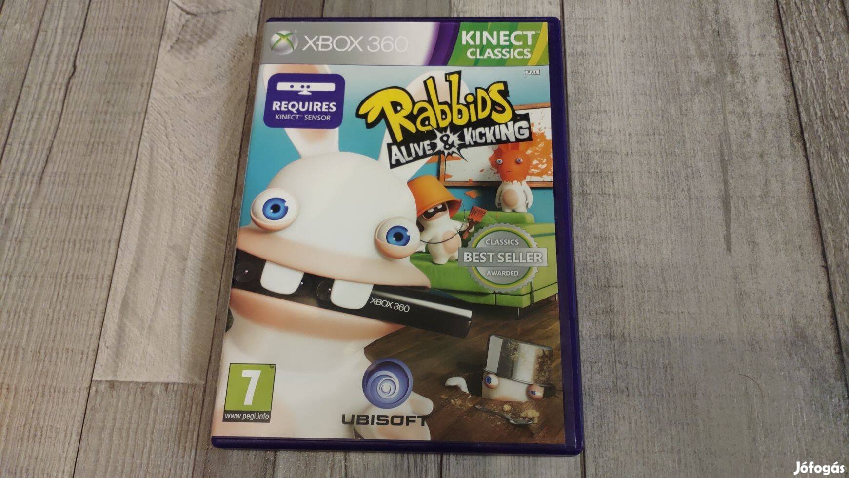 3+1Akció Xbox 360 : Kinect Rabbids Alive & Kicking