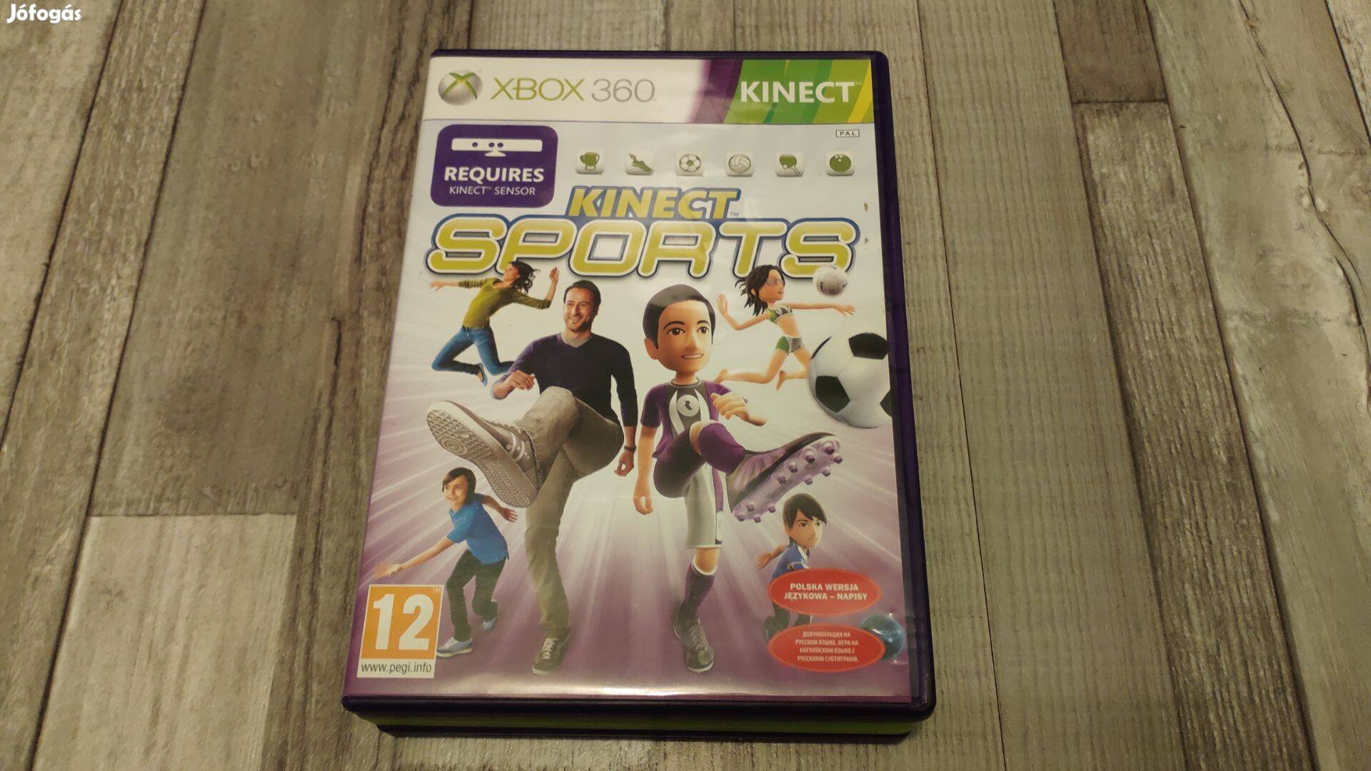 3+1Akció Xbox 360 : Kinect Sports 1. - 6db Játék !