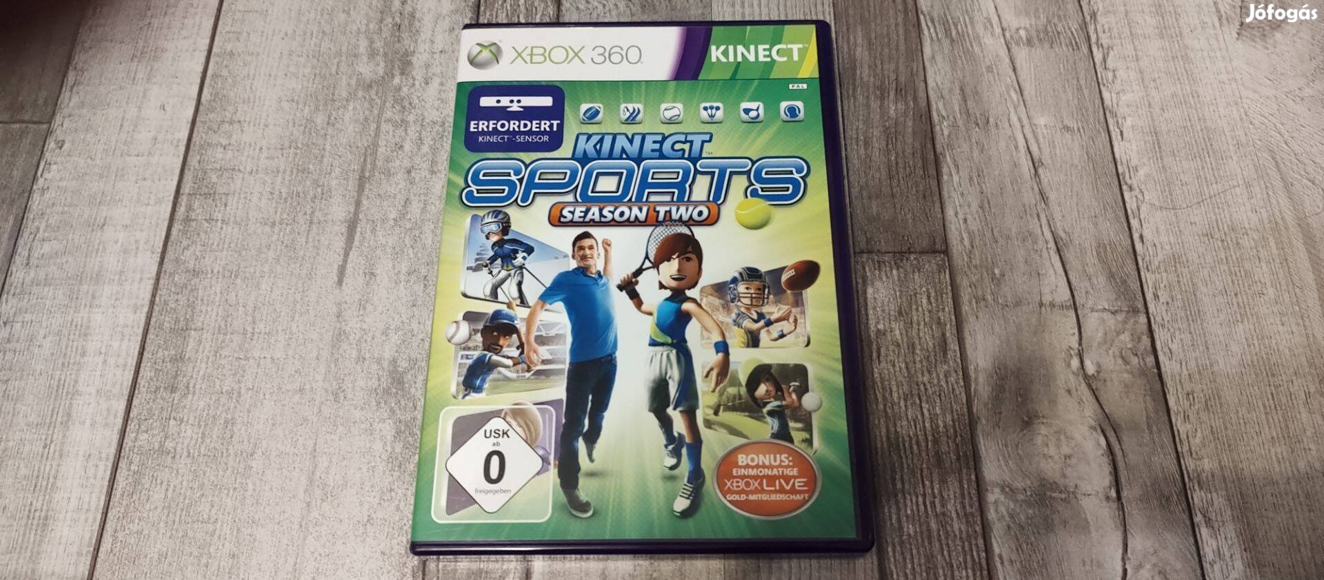 3+1Akció Xbox 360 : Kinect Sports 2. - 6db Játék !