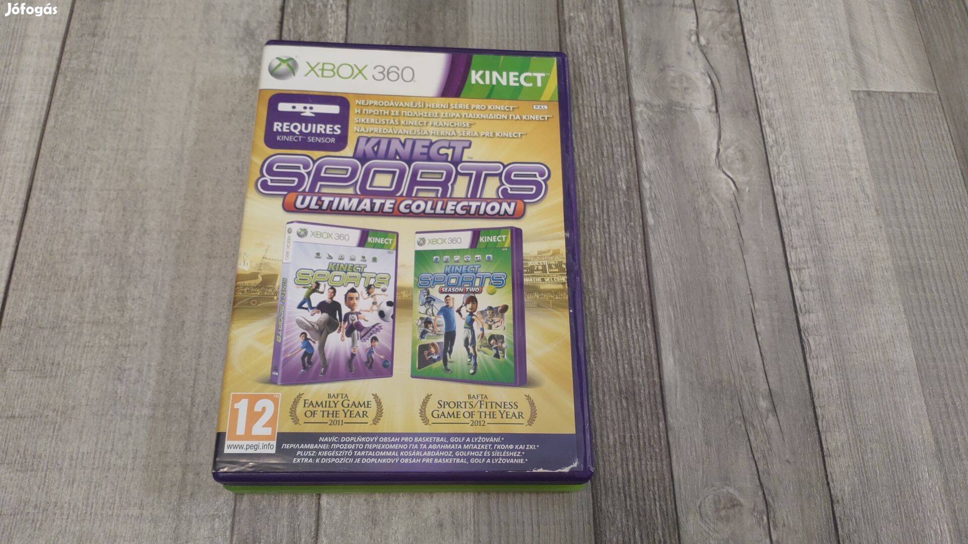 3+1Akció Xbox 360 : Kinect Sports Ultimate Collection ( 1. + 2. ) - 2x