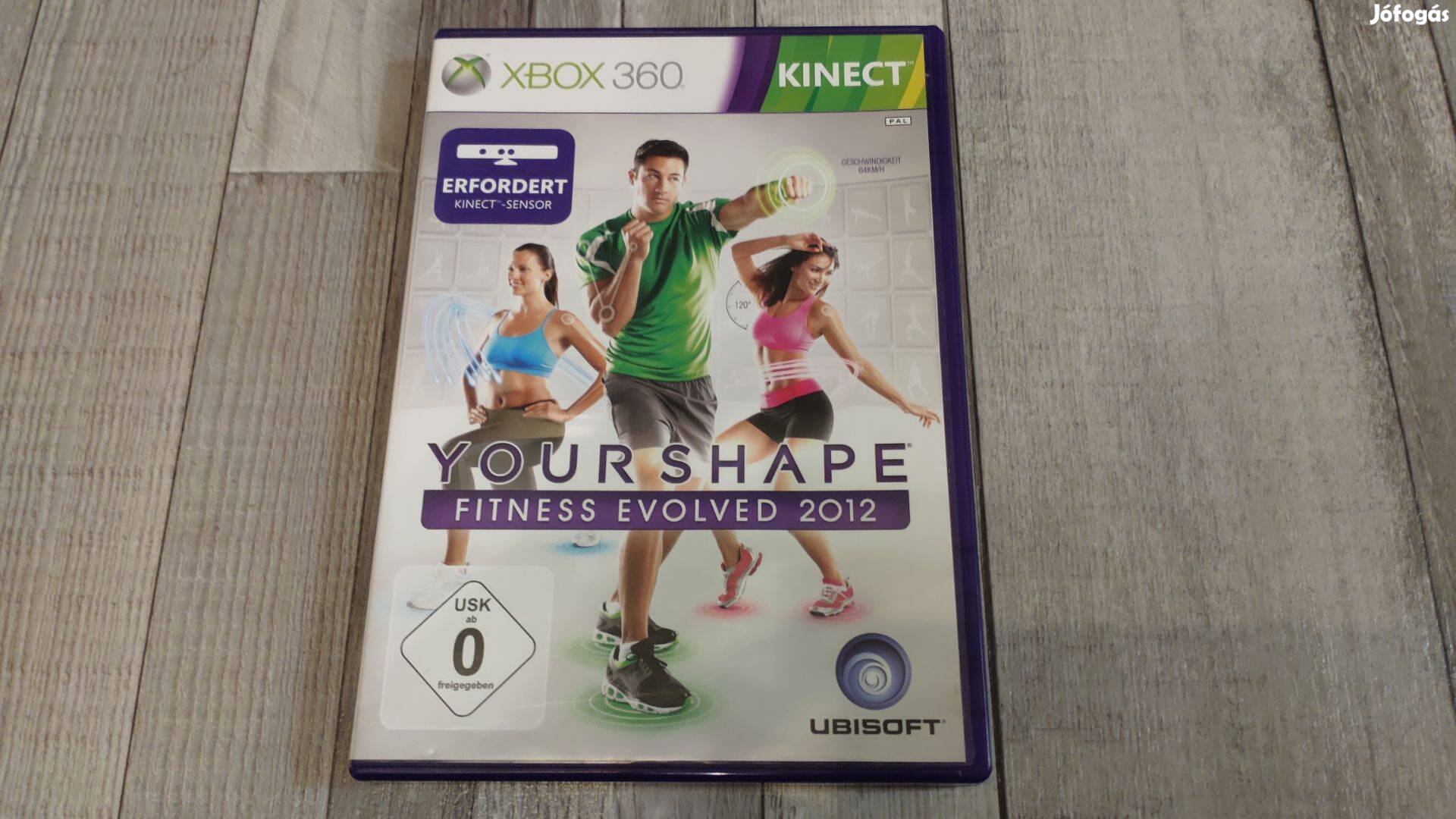 3+1Akció Xbox 360 : Kinect Your Shape Fitness Evolved 2012