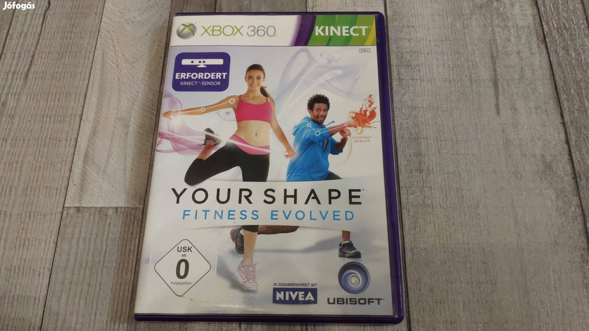 3+1Akció Xbox 360 : Kinect Your shape Fitness Evolved