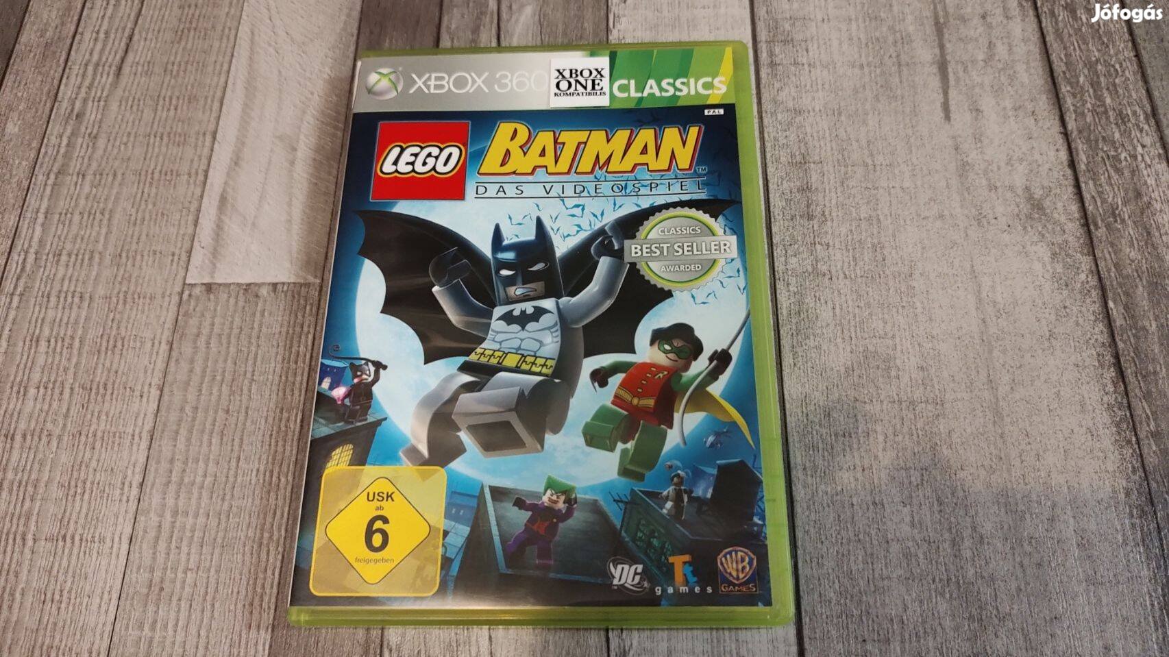 3+1Akció Xbox 360 : LEGO Batman - Xbox One És Series X Kompatibilis !