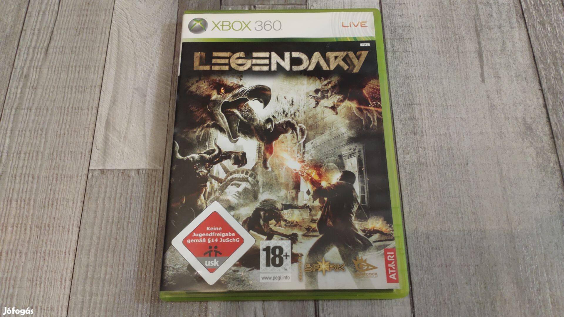 3+1Akció Xbox 360 : Legendary